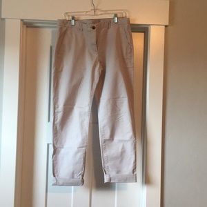 Broken-in-Straight Khakis by GAP